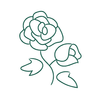 Carine Fleurs Logotype