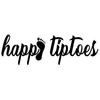 happytiptoes.com | Für kuschelig warme Zehen Logotype