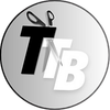 Thay the barber Logotipo