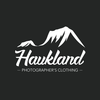 Haukland - Photographer's Clothing Logotype