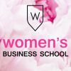 The Women's Business School ABN 89 616 815 171 gst inc. Logotype