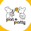 PAT & PATTY Logotype