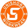unishorebedrijfskleding.nl Logotype