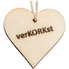 verKORKst - Kreatives mit Kork Logotype