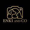 Florence Courgibet EI Enki and Co Logotype