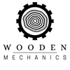 SP WOODEN MECHANICS Logotype
