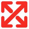 Cross And Run Logotipo