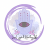 Love Crystal Healing Life Logotipo