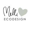 Kotimainen lasten- ja naistenvaatemerkki Melli EcoDesign Logotyyppi