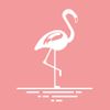 Beach Flamingo Logotype