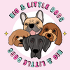 Big & Little Dogs Logotype