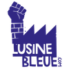 L'Usine Bleue Logotipo