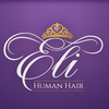 HUMAN HAIR Logotype