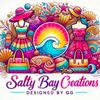 Salty Bay Creations Logotipo