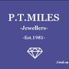pt miles jewellers Logotipo