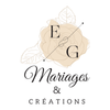 EG MARIAGES ET CREATIONS Logotype