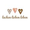 lachen lieben leb Logotype