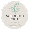 KATRINA MACIVER NOURISHED ROOTS HEALTH Logotyp
