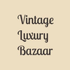 Vintage Luxury Bazaar Logotype