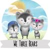 We Three Bears Logotipo