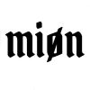 MIØN CLOTHING Logotype