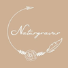 Naturgravur Logotype