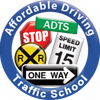 Affordable Driving Traffic School Logotipo