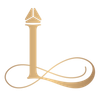 Peace, Love, Beautiful Logotype