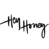 Hey Honey Yoga Logo