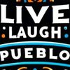 Live, Laugh, Pueblo Logotipo