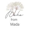 SP * BOHO FROM MADA Logotipo