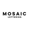 Mosaiclettering Logotype