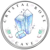Crystal Rose Cave Logotip