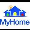 SP * MYHOMECO Logotype
