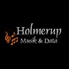 Holmerup Musik & Data Logotyp