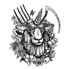 Lammas Yarn Company Logotipo