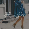 Moda Golden &amp; Rose Logotipo