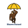 Blauwe Parasol Logotipo