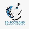 3D Scotland Logotyp