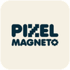 Pixel Magneto Logó