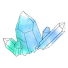 Mineralien Atelier Linda-Christinne Dziacek Logotyp