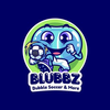 Blubbz Bubble Soccer Logotype