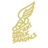 Ancient Greek Sandals Logotype