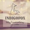 INDIGOFOXCandles Logotype