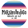 Mirjamindigo Logotyp