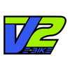 V2 E-BIKE Logotipo