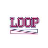 LOOP VINTAGE Logotype