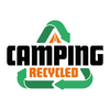 Camping Recycled Logotype