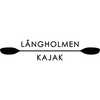 Långholmen kajak Logotipo