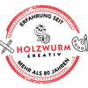 Holzwurm Creativ Logotype
